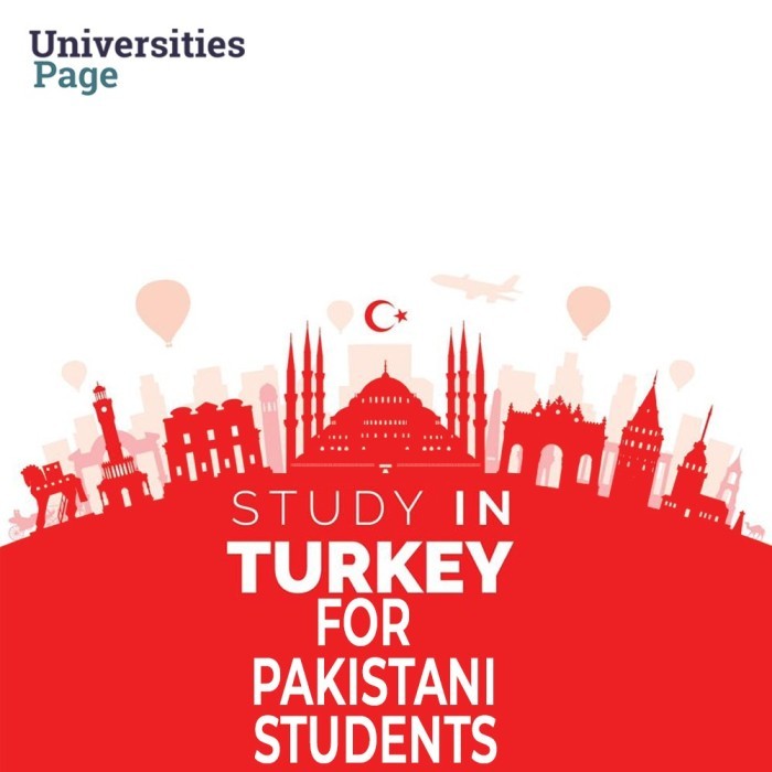 Study in Turkey for Pakistani Students